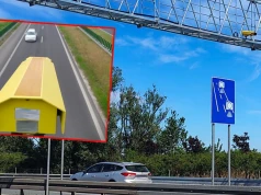 Będzie odcinkowy pomiar na autostradzie. Kierowcy pojadą 70 km/h