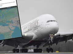 Nagły alarm na pokładzie Airbusa A380 nad Rosją. Samolot Emirates musiał zmienić trasę