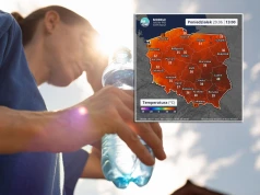 Nadciąga fala upałów nad Polskę! Do 40 st. C