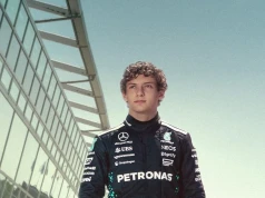 Antonelli nim wystartował w F2, już miał fotel w Mercedesie F1