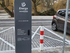 Europejczycy chętniej kupują auta na prąd