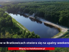 Zalew w Bratkowicach otwiera się na upalny weekend!