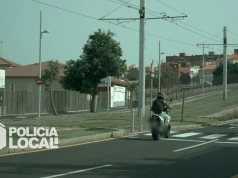 Motocyklista pędził 102 km/h w strefie 30. Został namierzony przez radar w Santa Cruz de Tenerife
