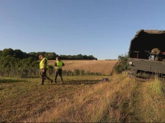 Eksplozja rakiety na Lubelszczyźnie. "Na miejscu są już Amerykanie"