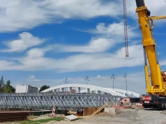 Koniec słynnego mostu w Głuchołazach. Na szczęście nie posłużył za długo