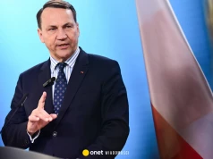 Radosław Sikorski o rosyjskiej rakiecie w Polsce. "Desperacja Władimira Putina"
