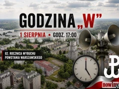 Syreny zabrzmią w całym mieście. Jastrzębie uczci rocznicę Powstania Warszawskiego
