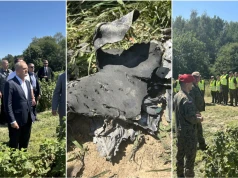 Rosyjska rakieta spadła blisko Podkarpacia. MON potwierdza - to pocisk manewrujący Ch-101