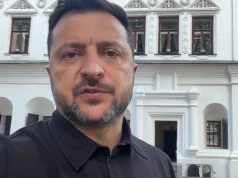 "Nie chodzi tylko o współczucie i potępienie". Zełenski o rakiecie nad Polską