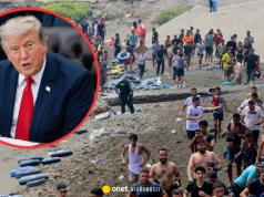 Migranci szturmują hiszpańskie miasto. Biały Dom wydał oświadczenie