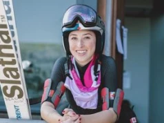 Alexandria Loutitt oddała pierwsze skoki po kontuzji
