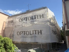 Rozpoczął się remont okien i elewacji muzeum w Skoczowie