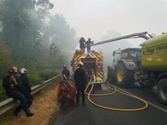Pierwszy powód do optymizmu. Nowe informacje o pożarze we Francji