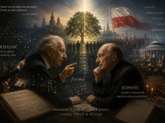 Sztuka i życie w dialogu – Felieton logiczny Tomasza Trzcińskiego