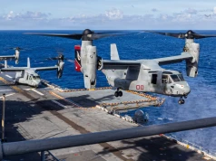 USMC odebrał ostatniego MV-22 Ospreya