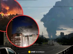 Silny odwet Ukrainy. Kłęby dymu nad rosyjskimi miastami. Podsumowanie nocy