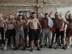 Chłopaki, co chcą "prostować chochołów". Gromdzie polskość pomyliła się z chuligarnerką