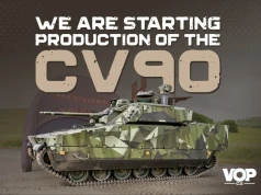 VOP CZ zaczyna montaż bwp CV90 dla Sił Zbrojnych Republiki Czeskiej