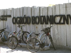 Będzie można się przespać w kieleckim ogrodzie botanicznym