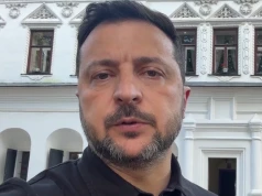 40-latek zatrzymany za wpis w sieci. Usłyszał zarzuty nawoływania do zabójstwa prezydenta Ukrainy