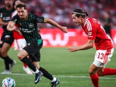 Pierwsza asysta Kamińskiego w Benfice. Tak ocenili go w Portugalii