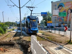 Ludzkie szczątki odkryte podczas remontu torowiska w centrum Wrocławia
