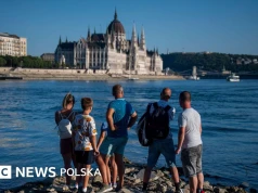Rekordowo niski poziom drugiej najdłuższej rzeki w Europie