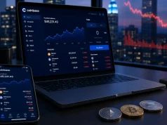 Coinbase przejmuje rynek i… traci setki milionów. Inwestorzy nie kupili tej historii