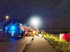 Nie żyje mężczyzna. Wjechał w przyczepę rolniczą (ZDJĘCIA)