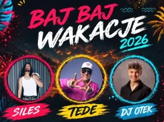 Wielki finał wakacji w Braniewie! Tede, Siles i moc atrakcji w Amfiteatrze Miejskim