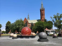 Fontanna z układem słonecznym zniknie z Tarnowa?