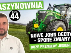 Maszynownia: John Deere wprowadza nowości w ciągnikach. Rozwija serię 6R i nie tylko