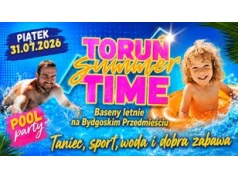 Toruń Summer Time na basenach letnich - propozycja odpowiednia na upał