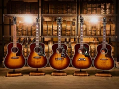 Sto lat tradycji zamknięte w pięciu instrumentach – Gibson prezentuje jubileuszową kolekcję