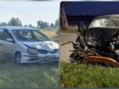 Pijany, bez butów i z zaklinowaną nogą. Dwie groźne kolizje nietrzeźwych w naszym powiecie