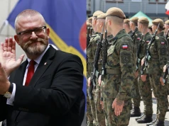 Braun zapowiedział, że na listach wyborczych w każdym okręgu znajdzie się "mundurowy"