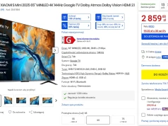 Promocja: Xiaomi Mini LED 144 Hz 65″ w TURBO niskiej cenie