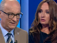 Dobrosz-Oracz zapytała o zestrzelenie rakiety. Odpowiedź Czarzastego szybko poniosła się po sieci
