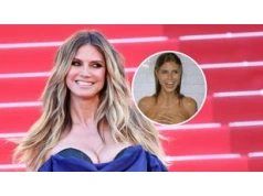 Heidi Klum topless pod prysznicem. Supermodelka podzieliła się niezwykle śmiałym kadrem sprzed lat!