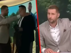 Żenujące sceny w TV Republika! Wściekły Kłeczek wyrzucił posła ze studia. „Ale uspokój się!”