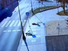 Groźny upadek 13-latka na hulajnodze. Chłopiec trafił do szpitala – FILM