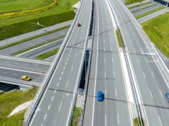 Autostrada z odcinkowym pomiarem prędkości. Koniec nieformalnego toru wyścigowego