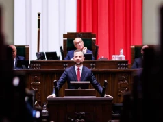 Szef MON w Sejmie RP o naruszeniu polskiej przestrzeni powietrznej