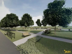 Duże zmiany na Plantach Mistrzejowickich. Powstanie nowa przestrzeń do rekreacji