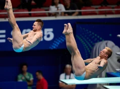 Paryż. Mistrzostwa Europy w sportach wodnych. Rozpoczynają zmagania skoczkowie do wody
