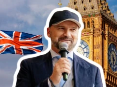 Firma Rafała Brzoski podbija serca wyspiarzy. Brytyjski tron ma nowego króla