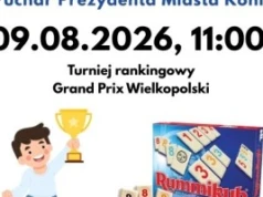 Plansze, emocje i walka o awans. Rummikub opanuje Konin