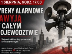 Syreny alarmowe zawyją 1 sierpnia. To wojewódzki trening i hołd dla powstańców