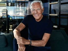 Giorgio Armani zostanie bohaterem serialu. Dom mody otworzy przed twórcami swoje archiwa