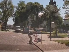Strażak z Lublina uratował 80-latka. Pomógł, choć był poza służbą